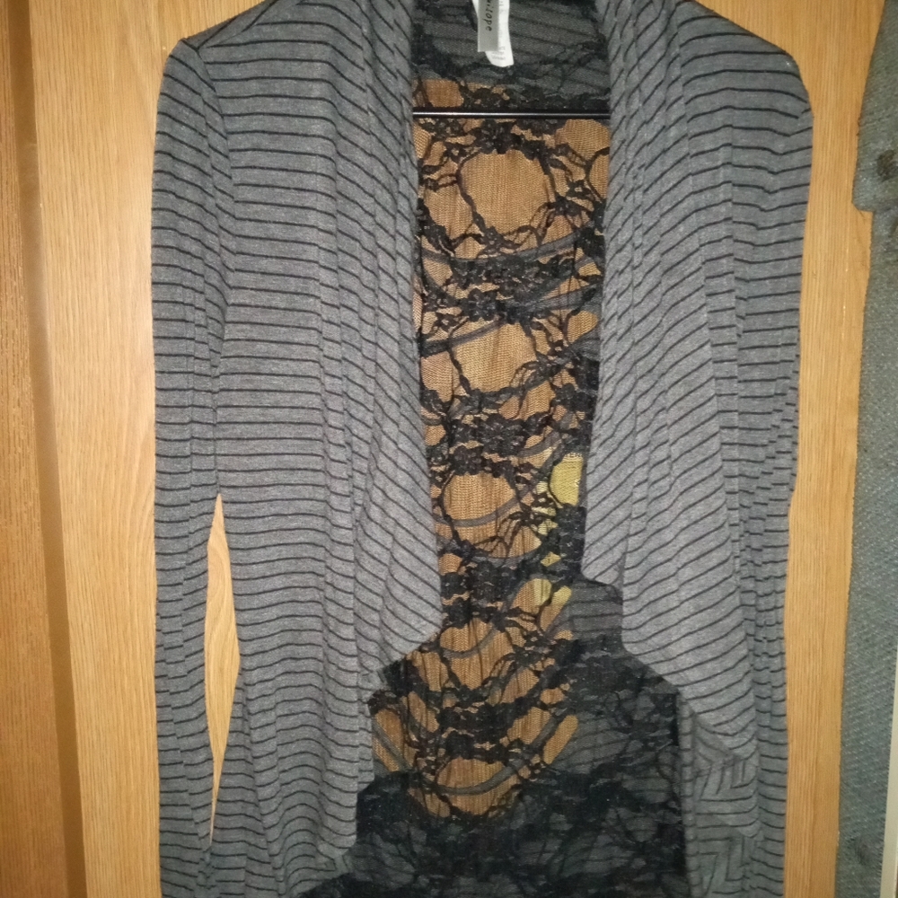 Misope open front cardigan